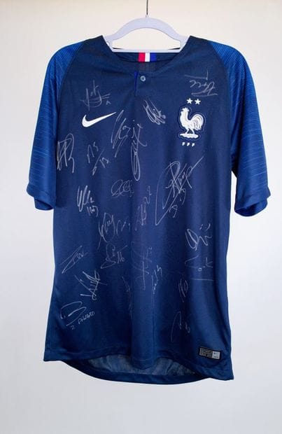 Équipe de France

France Home 2018 match...