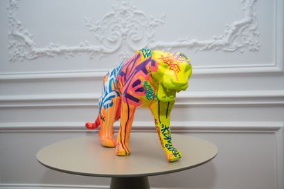 Richard Orlinski

70cm Panther resin tag...