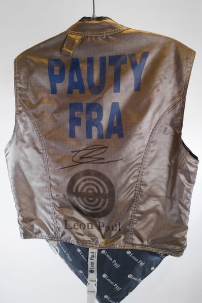 Maxime Pauty

Jacket worn during the 2020...