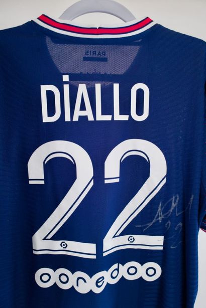 Abdou Diallo

PSG Home 2021-22 match shirt...