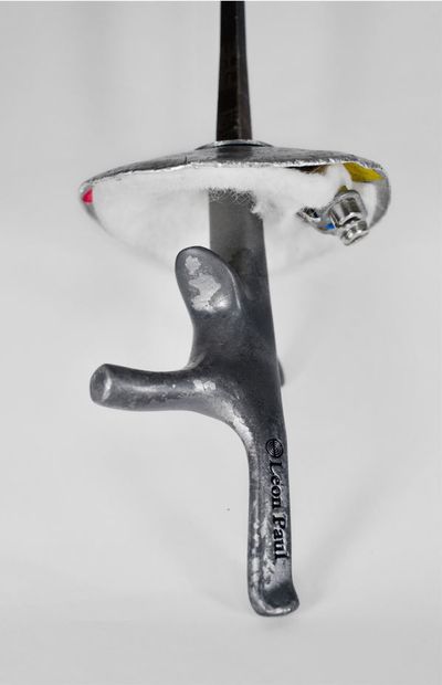 Enzo Lefort
Fencing foil used by Enzo Lefort...