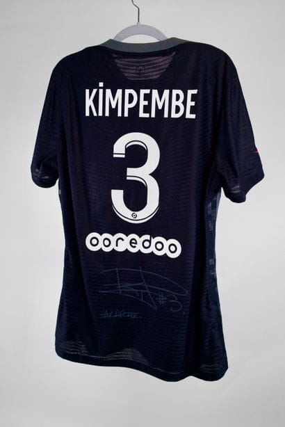 Presnel KIMPEMBE

PSG Third 2021-22 match...