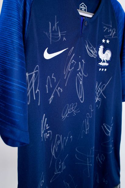 Équipe de France

France Home 2018 match...