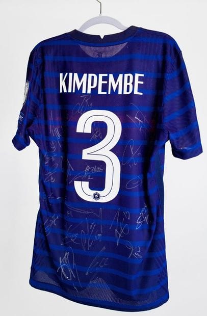 Presnel KIMPEMBE

France Nike match shirt...