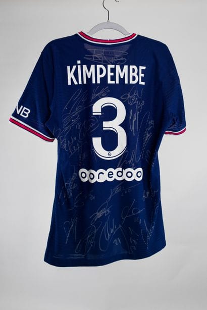 Presnel KIMPEMBE

PSG Home 2021-22 match...
