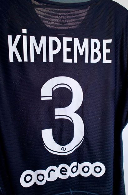 Presnel KIMPEMBE

PSG Third 2021-22 match...