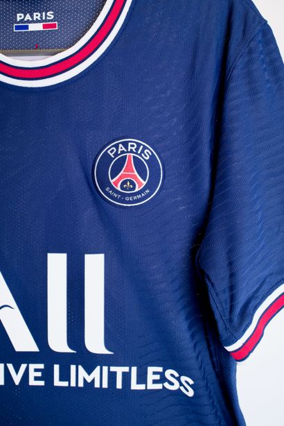 Thilo Kherer

PSG Home 2021-22 match shirt...