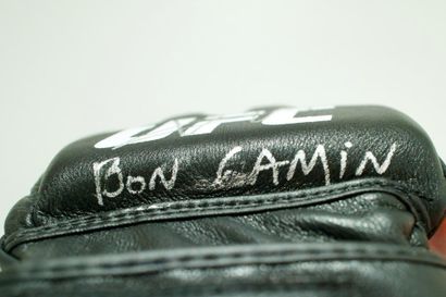 Cyril Gane
A pair of MMA gloves worn and...