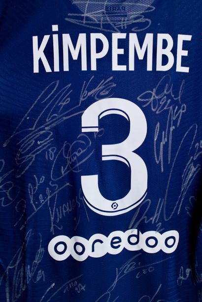 Presnel KIMPEMBE

PSG Home 2021-22 match...