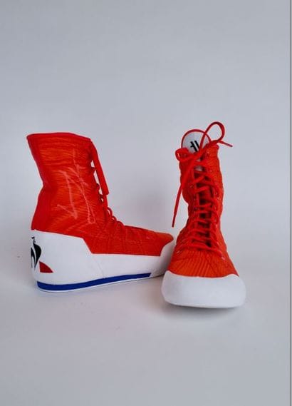 Tony YOKA
A pair of custom Le Coq Sportif...