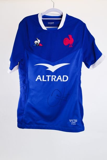 Antoine Dupont

France Le Coq Sportif Home...