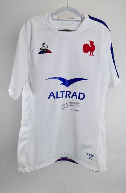 Charles OLLIVON

France Le Coq Sportif Away...
