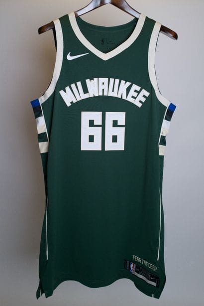 Axel Toupane
Milwaukee Bucks Nike 2020-21...
