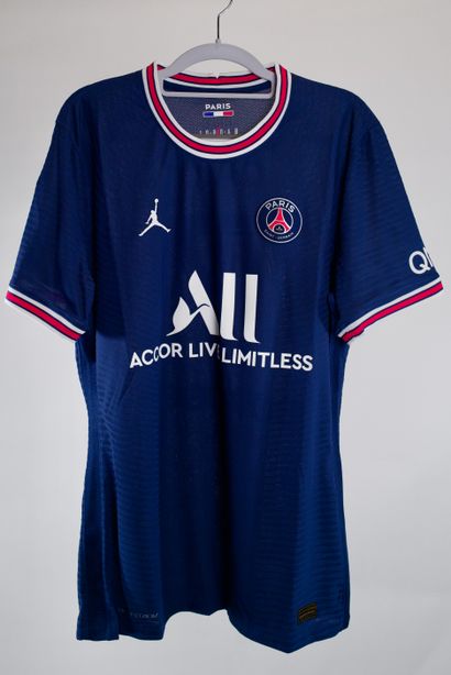 Kylian MBAPPÉ

PSG Home 2021-22 match shirt...