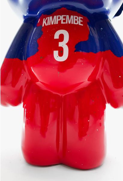 Gaëlle MKS
Mini Haiti Bear sculpture - unique...