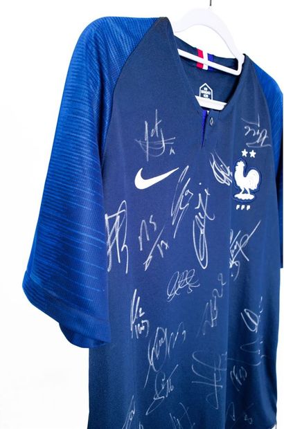 Équipe de France

France Home 2018 match...