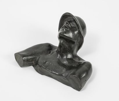 D'après Constantin MEUNIER (1831-1905)
Buste...