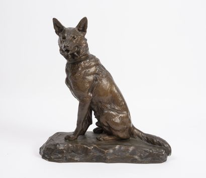 D'après Louis RICHE (1877-1949)
Chien de...