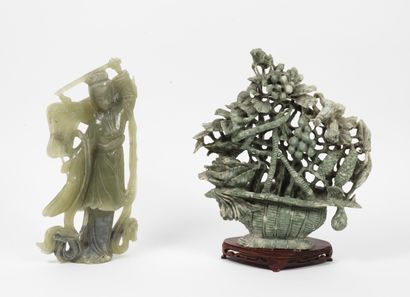 Chine, seconde moitié du XXème siècle
- Woman...
