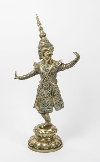 THAÏLANDE
Dancer.

Model in bronze.

H. 69...