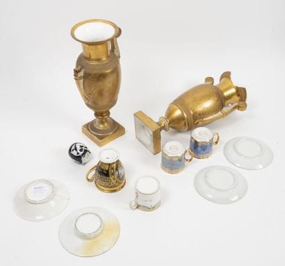 FRANCE, XIXème-XXème siècles
Lot de onze...