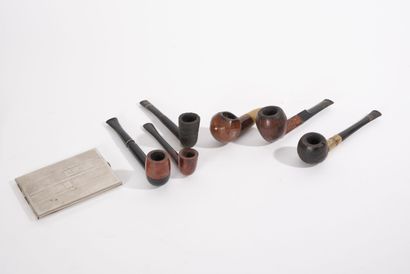 Lot pour fumeur : 
- Jeanté, Brillon popular

Six...