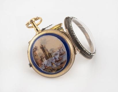 Jacques COULIN & Amy BRY
Small yellow gold...