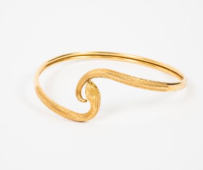 LALAOUNIS
Yellow gold (750) snake necklace....
