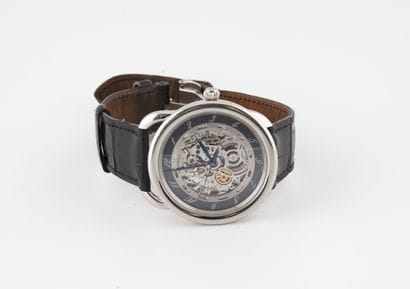 HERMÈS ''ARCEAU SQUELETTE''
Men's wrist watch...