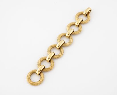 FRED Paris
Yellow gold (750) bracelet with...