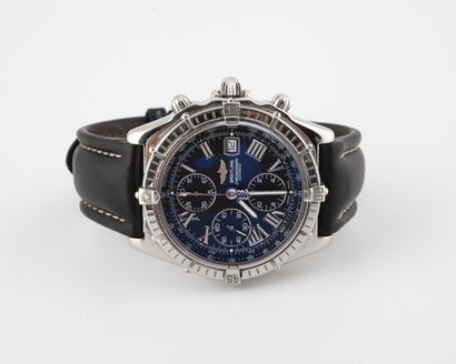 BREITLING ''CROSSWIND''
Steel chronograph...
