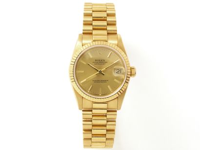 ROLEX OYSTER PERPETUAL DATEJUST
Junior watch...