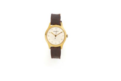 JAEGER-LECOULTRE
Men's wristwatch in gold...