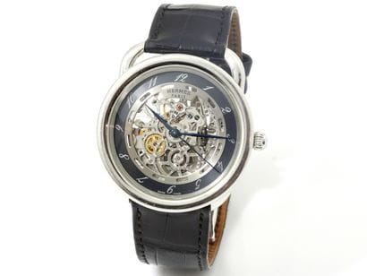 HERMÈS ''ARCEAU SQUELETTE''
Men's wrist watch...