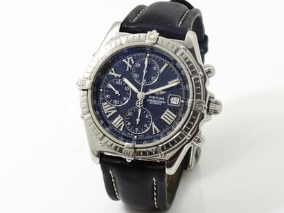 BREITLING ''CROSSWIND''
Steel chronograph...