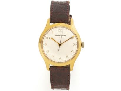 JAEGER-LECOULTRE
Men's wristwatch in gold...