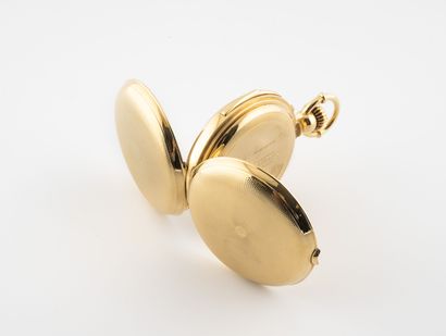 Jules JÜRGENSEN, Copenhagen
Yellow gold (750)...