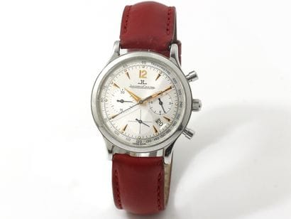 JAEGER LECOULTRE ''MASTER CONTROL 1000 HOURS'
Steel...