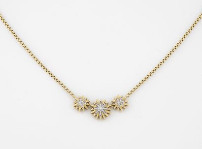 DAVID YURMAN
Yellow gold (750) Venetian link...