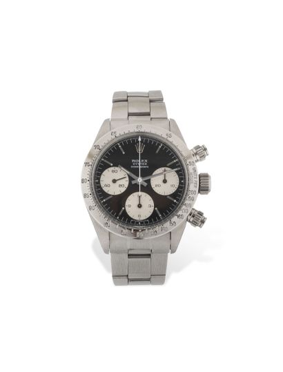 ROLEX, Cosmograph
Steel chronograph watch,...