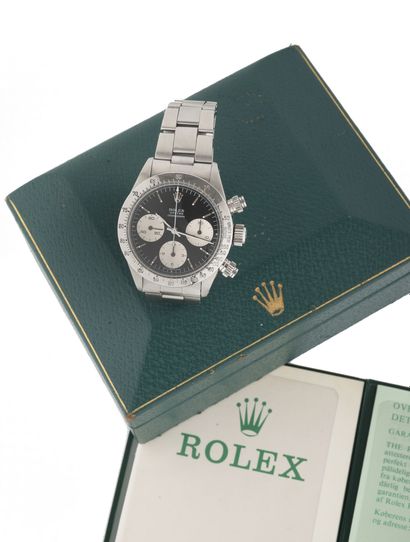 ROLEX, Cosmograph
Steel chronograph watch,...