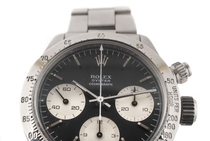 ROLEX, Cosmograph
Steel chronograph watch,...
