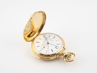 Jules JÜRGENSEN, Copenhagen
Yellow gold (750)...