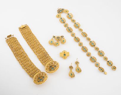 FRANCE, milieu du XIXème siècle

Yellow gold...