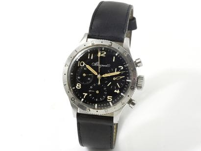 BREGUET ''TYPE XX CIVIL''
Steel chronograph...