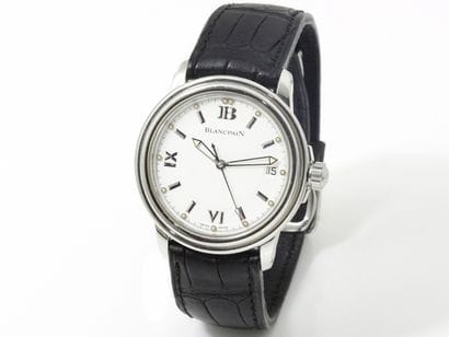 BLANCPAIN ''LEMAN'' N°1594
Men's wristwatch...