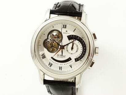 ZENITH ''CHRONOMASTER OPEN EL PRIMERO Millésime...