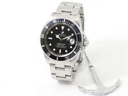 ROLEX ''OYSTER PERPETUAL DATE SUBMARINER''

Men's...