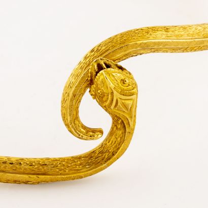 LALAOUNIS
Yellow gold (750) snake necklace....