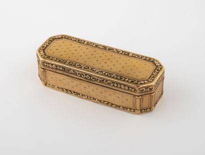 FRANCE, dernier quart du XVIIIème siècle
Rectangular...
